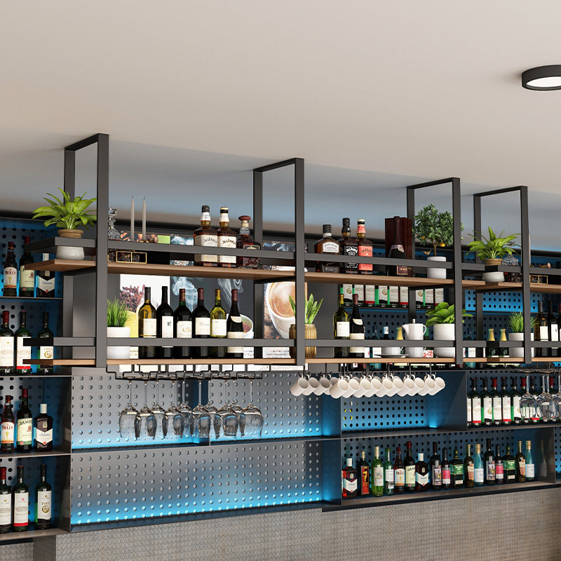 Basit metal ferforje askılık r - Wine Rack Wall Mount incelemesi ve fiyatı