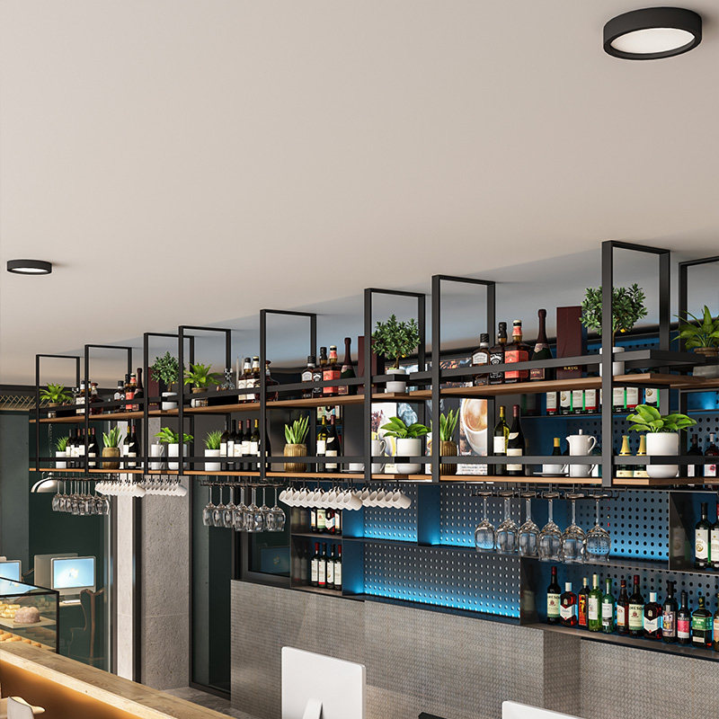 Basit metal ferforje askılık r - Wine Rack Wall Mount incelemesi ve fiyatı