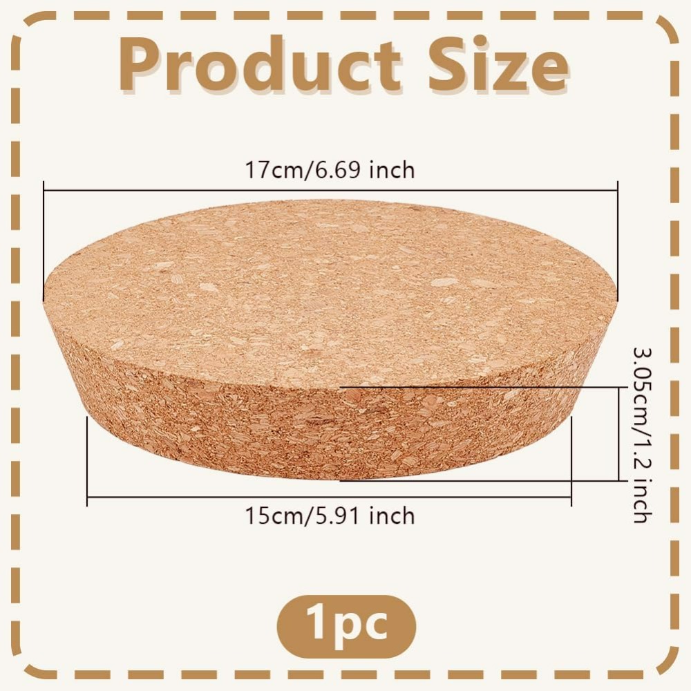 Büyük Mantar Tıpalar 5.9 ~ 6.7 - Wine Bottle Size incelemesi ve fiyatı