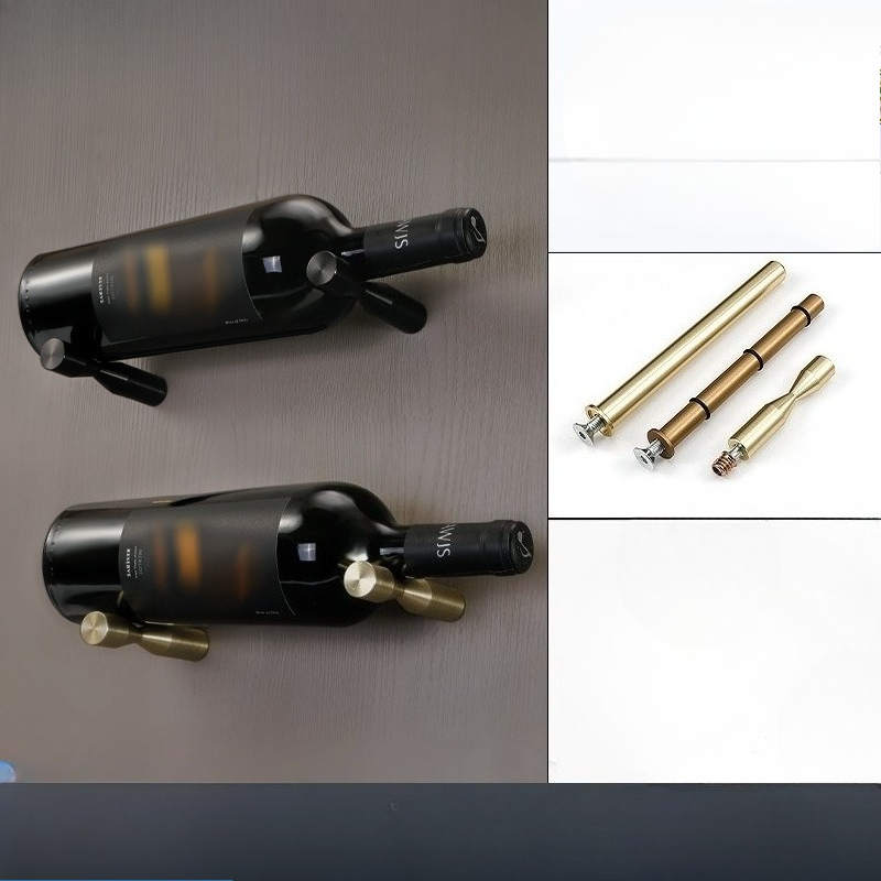 2 Çift Duvara Monte Şarap Rafı - Wine Rack Wall Mount incelemesi ve fiyatı