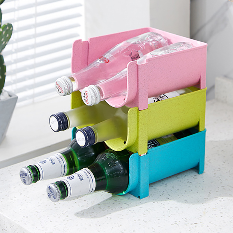 1/3PCS-Mutfak Organizatör Buzd - Wine Beer Fridge Cabinet incelemesi ve fiyatı