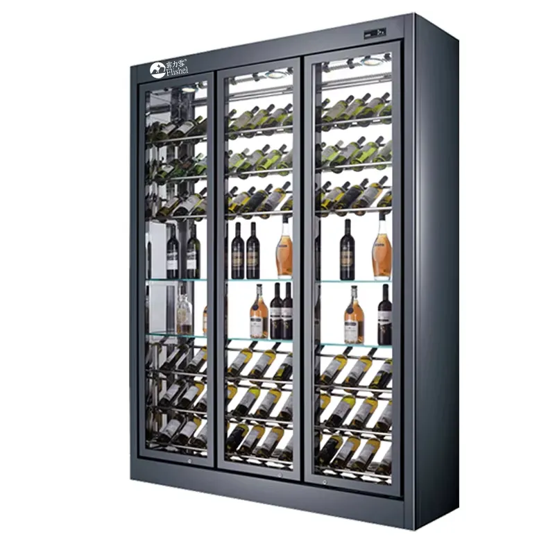 Elektrikli 3 Cam Kapılı Tek Sı - Wine Beer Fridge Cabinet incelemesi ve fiyatı