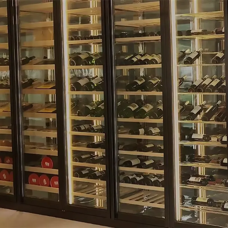 Elektrikli 3 Cam Kapılı Tek Sı - Wine Beer Fridge Cabinet incelemesi ve fiyatı