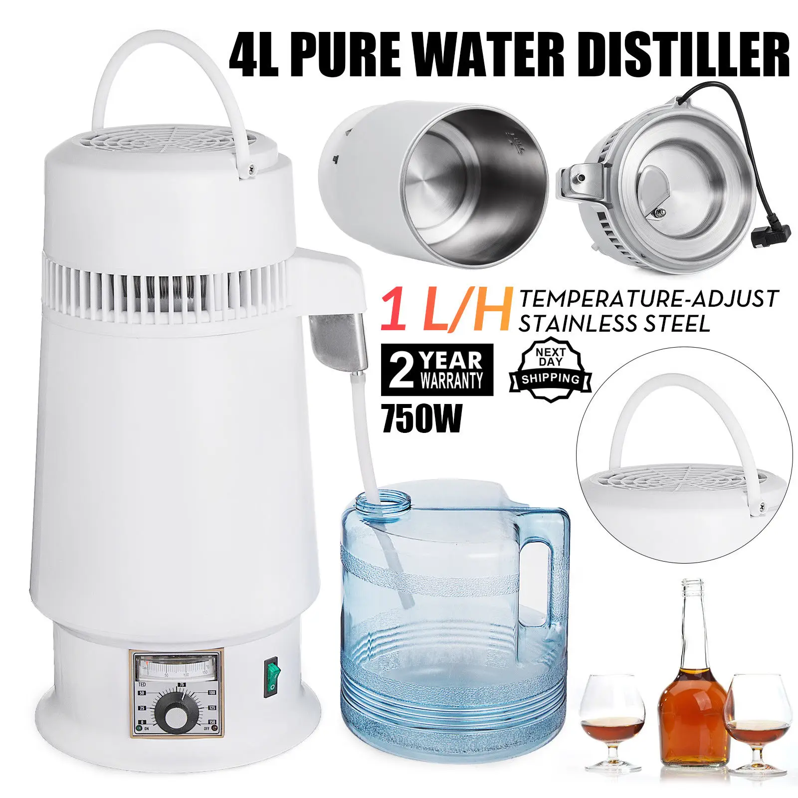 Elektrikli Su Alkol Damıtıcı A - Wine To Beer Alcohol incelemesi ve fiyatı