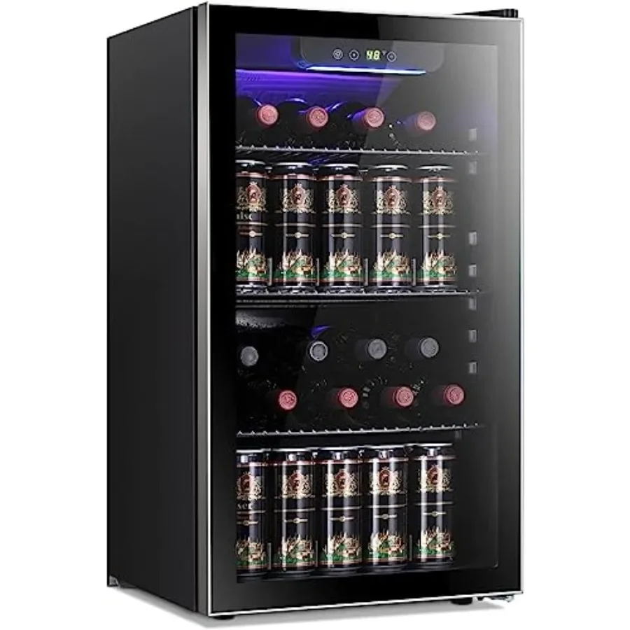 26 Şişe 130 Kutu Şarap Soğutuc - Wine Beer Fridge Cabinet incelemesi ve fiyatı