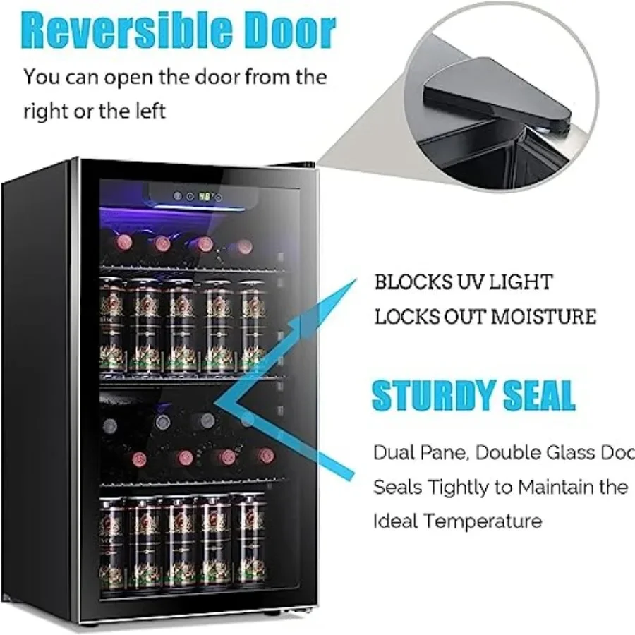 26 Şişe 130 Kutu Şarap Soğutuc - Wine Beer Fridge Cabinet incelemesi ve fiyatı