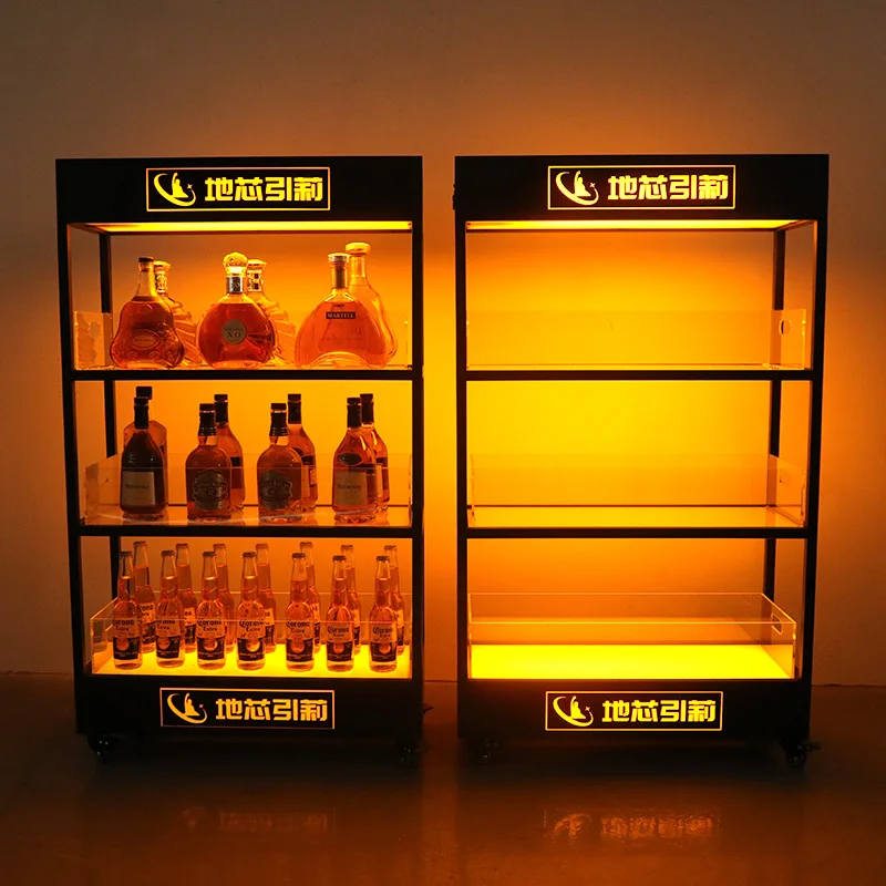 Bar üç katmanlı ışıklı şarap d - Wine Beer Rack incelemesi ve fiyatı