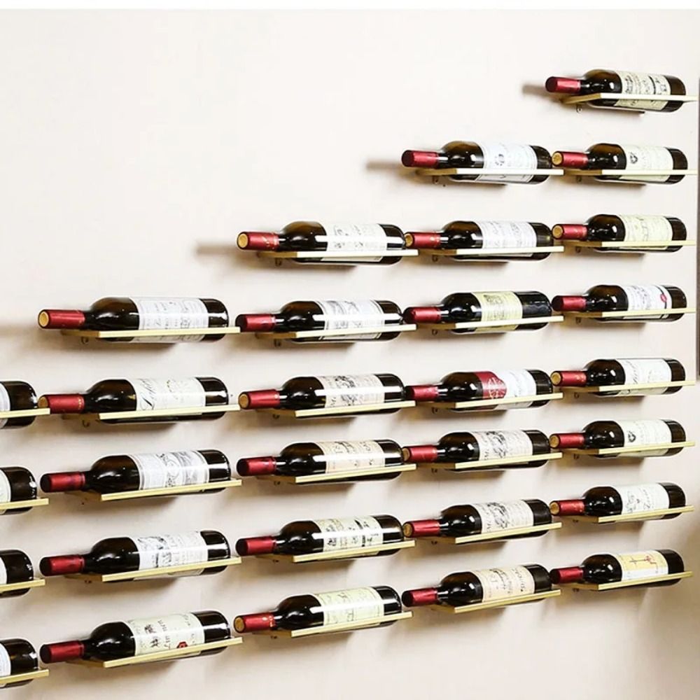 Duvara Monte Metal Şaraplık Si - Wine Rack Wall Mount incelemesi ve fiyatı