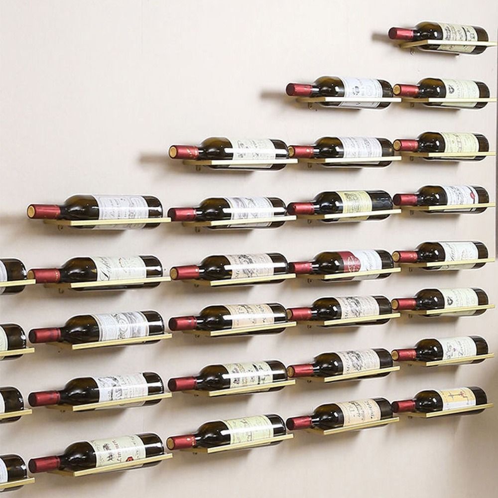 Duvara Monte Metal Şaraplık Si - Wine Rack Wall Mount incelemesi ve fiyatı