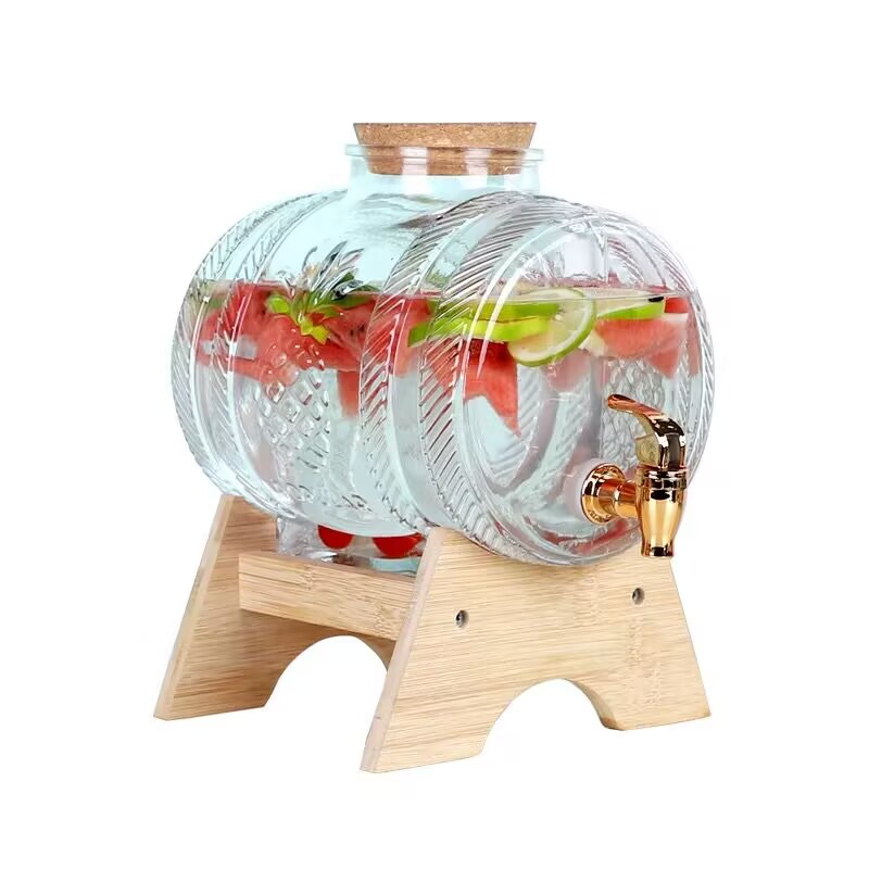 1L Cam Viski Fıçısı Şarap Fıçı - Wine To Beer Alcohol incelemesi ve fiyatı