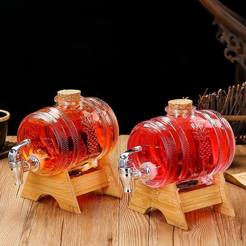 1L Cam Viski Fıçısı Şarap Fıçı - Wine To Beer Alcohol incelemesi ve fiyatı