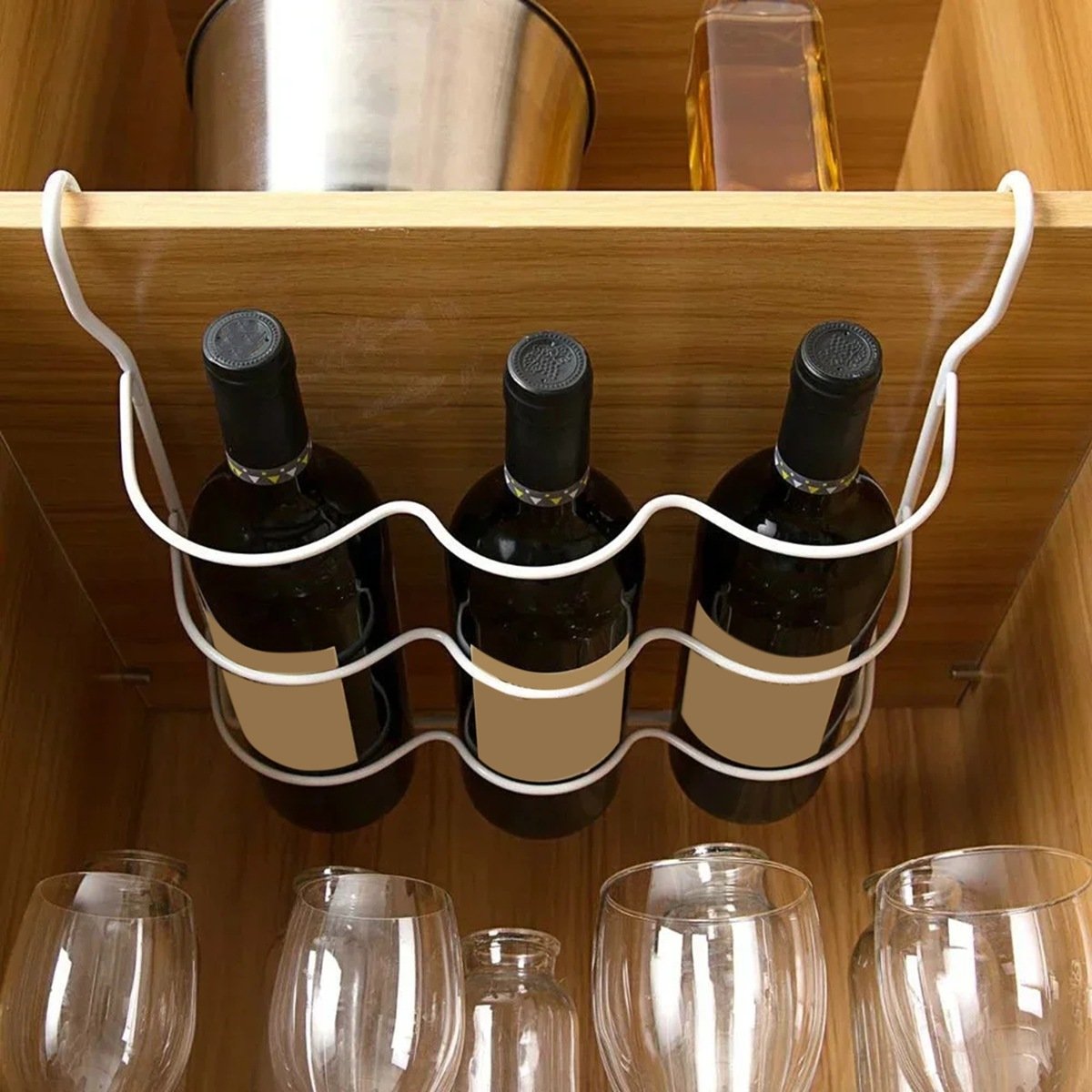 AA14 Mutfak Malzemeleri Düzenl - Wine Beer Rack incelemesi ve fiyatı
