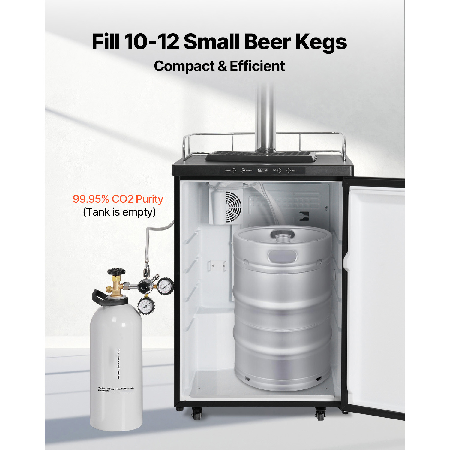SucceBuy CO2 Tüpü 10 lbs Yeni  - Beer & Wine Grab incelemesi ve fiyatı