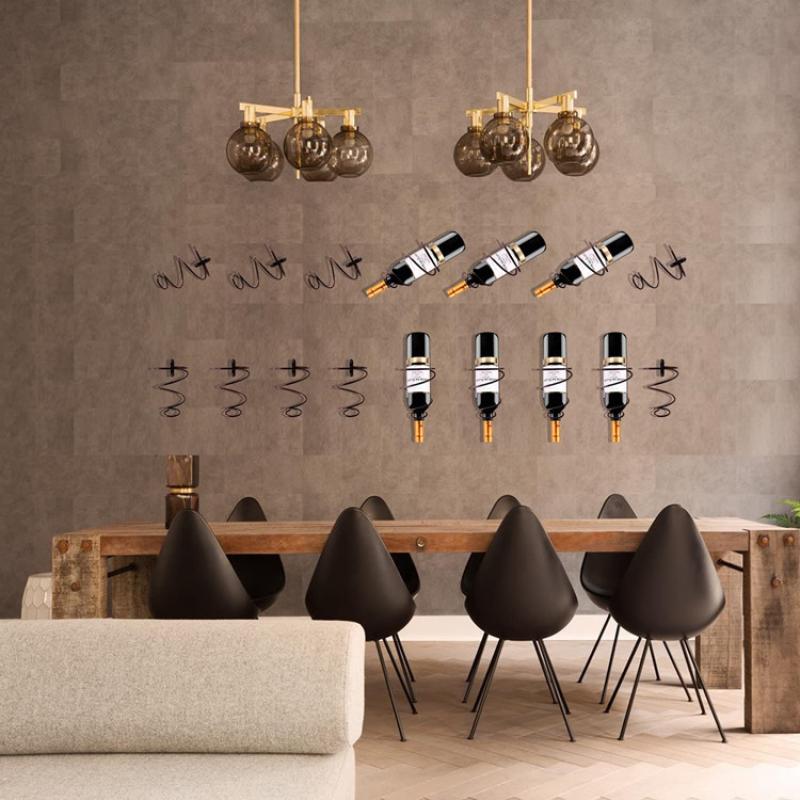 Asılı Spiral Tip Kırmızı Şarap - Wine Rack Wall Mount incelemesi ve fiyatı