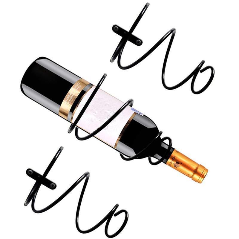 Asılı Spiral Tip Kırmızı Şarap - Wine Rack Wall Mount incelemesi ve fiyatı