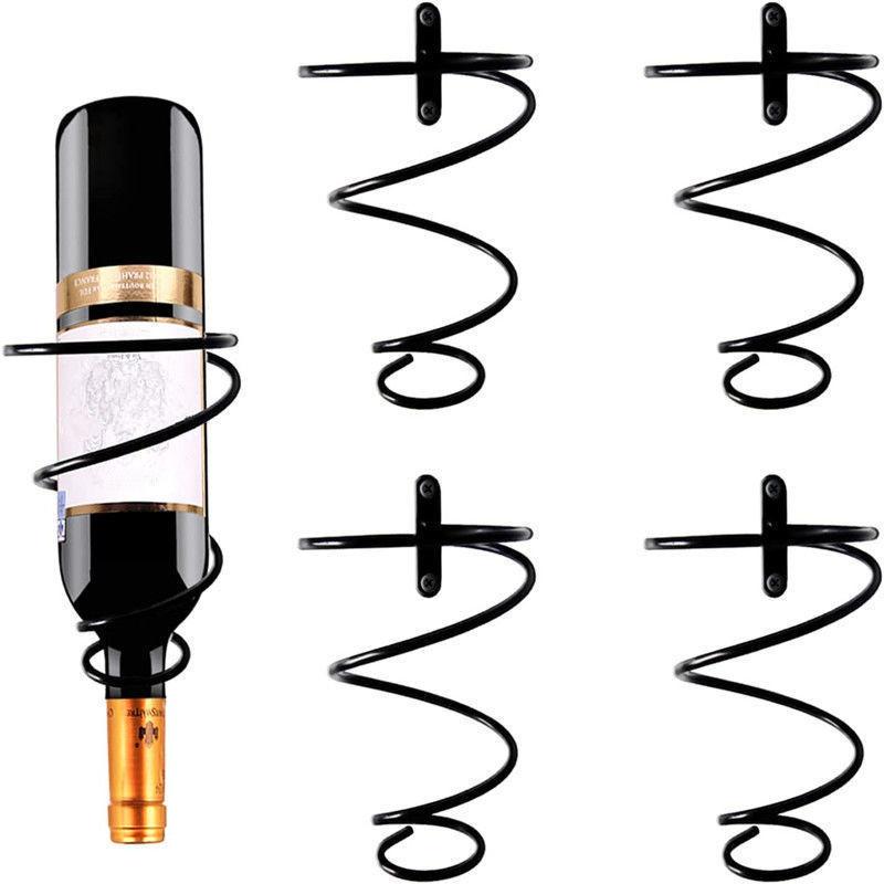 Asılı Spiral Tip Kırmızı Şarap - Wine Rack Wall Mount incelemesi ve fiyatı
