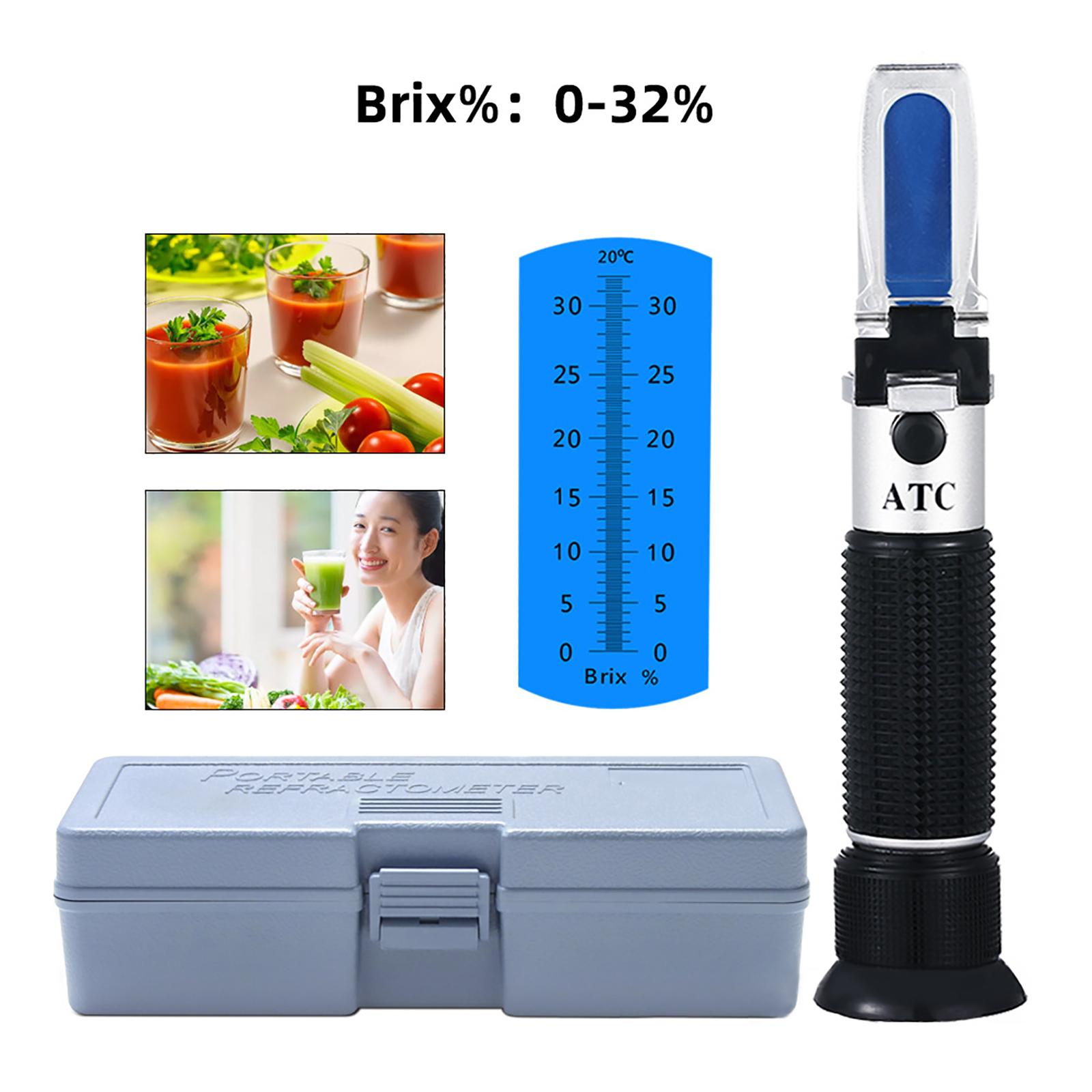 Brix Refraktometresi, ATC'li,  - Wine X Beer incelemesi ve fiyatı