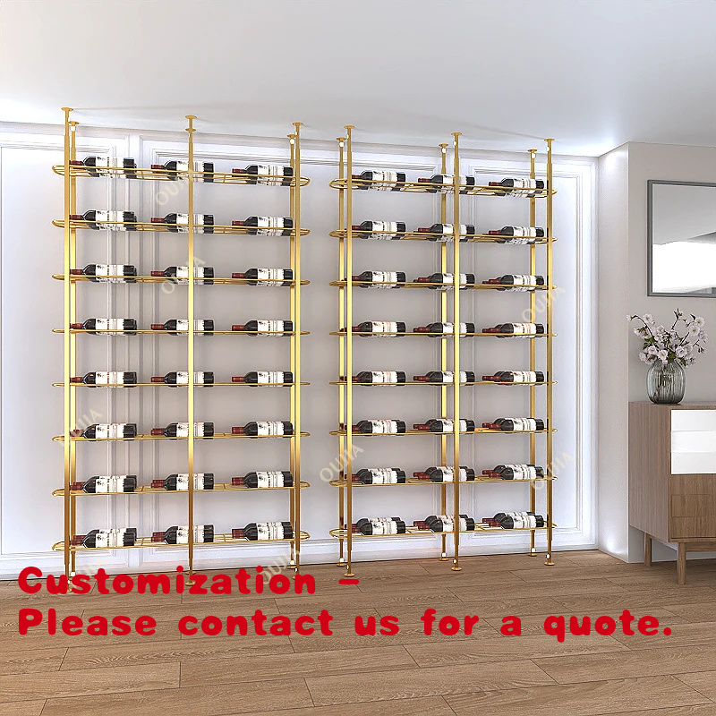 Özel Tasarım Metal Bar Restora - Wine Rack Wall Mount incelemesi ve fiyatı