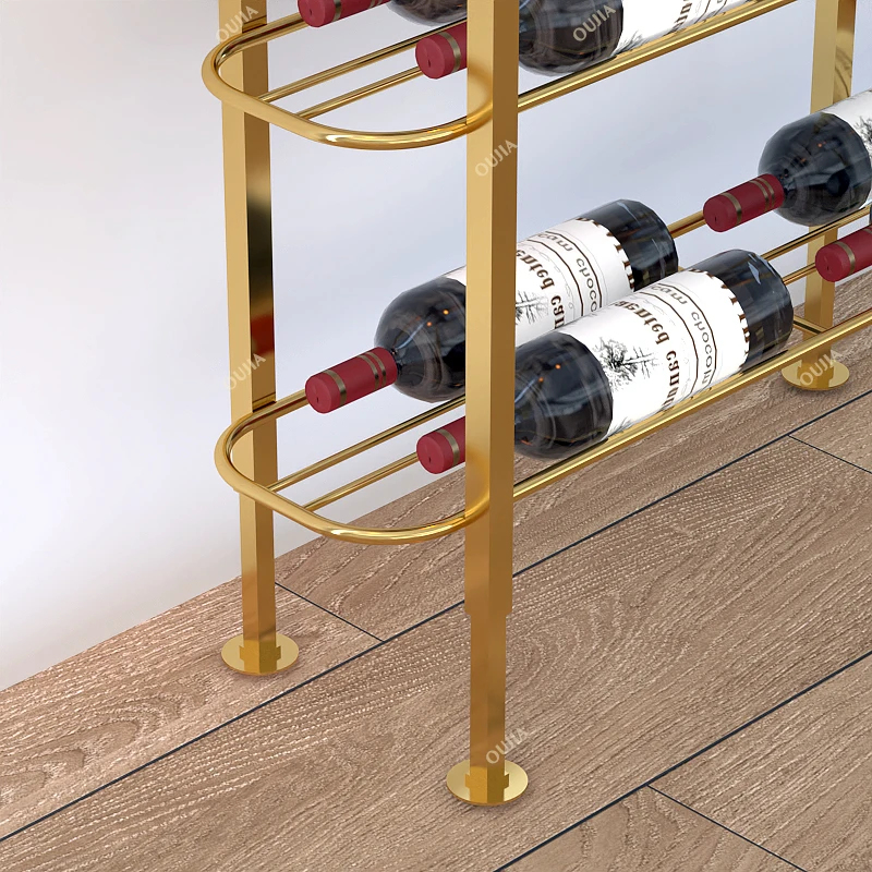 Özel Tasarım Metal Bar Restora - Wine Rack Wall Mount incelemesi ve fiyatı