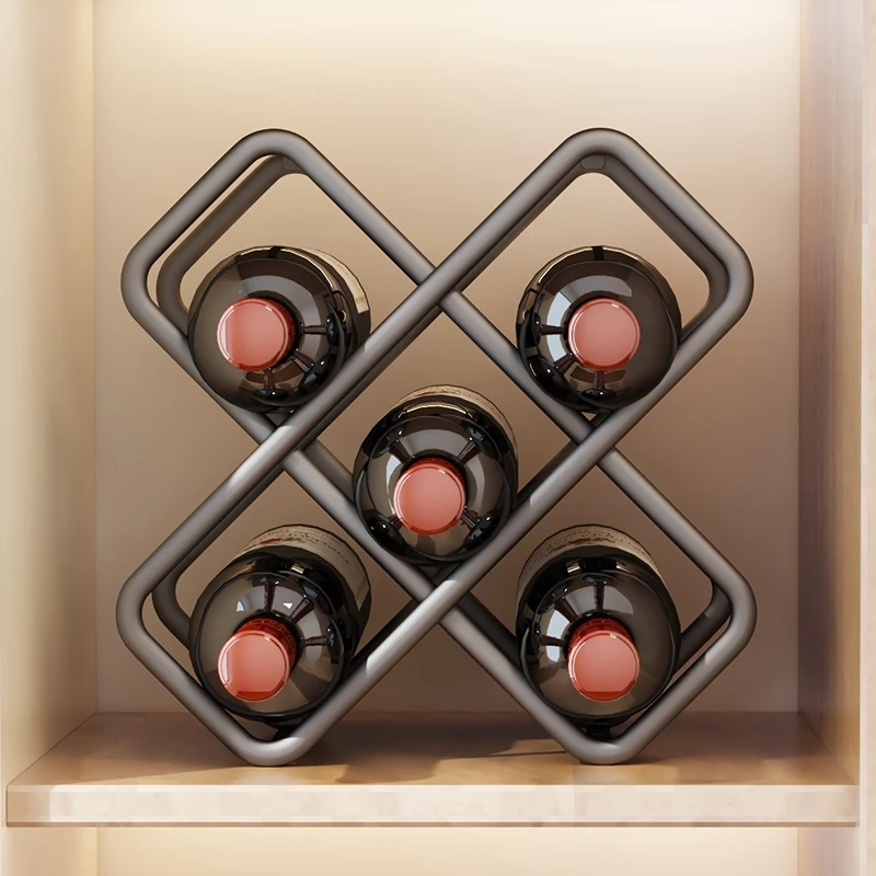 Metal Altıgen Şarap Rafı 5/8 B - Wine Beer Rack incelemesi ve fiyatı