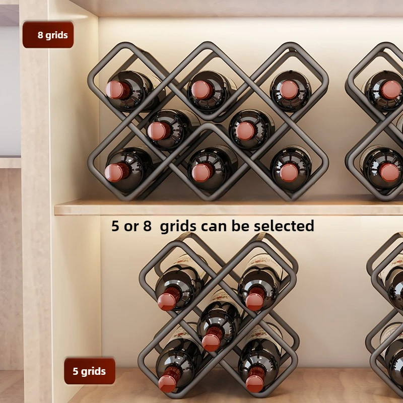 Metal Altıgen Şarap Rafı 5/8 B - Wine Beer Rack incelemesi ve fiyatı