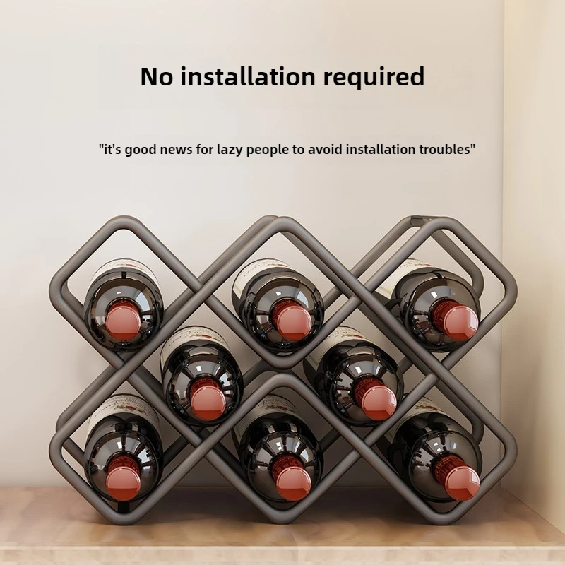Metal Altıgen Şarap Rafı 5/8 B - Wine Beer Rack incelemesi ve fiyatı