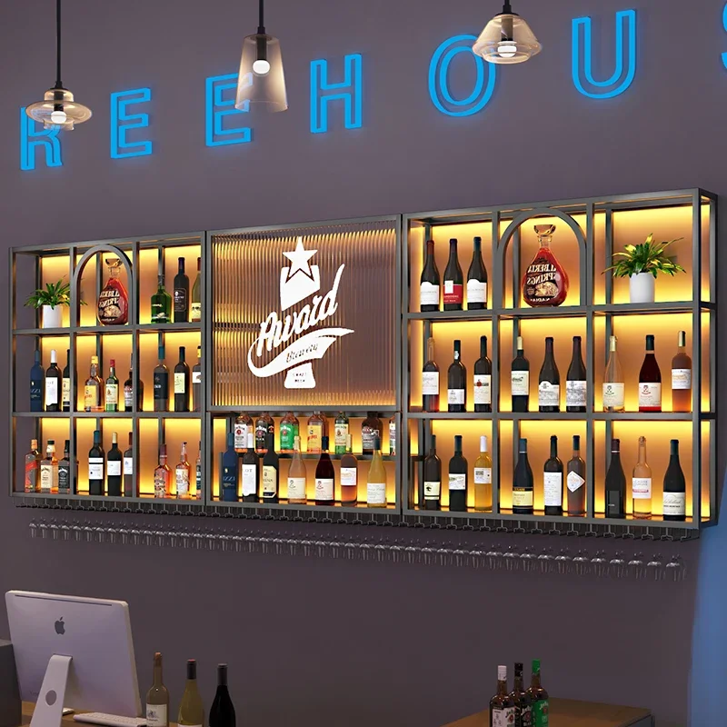 Duvara Montaj Büyük Bar Dolabı - Wine Rack Wall Mount incelemesi ve fiyatı