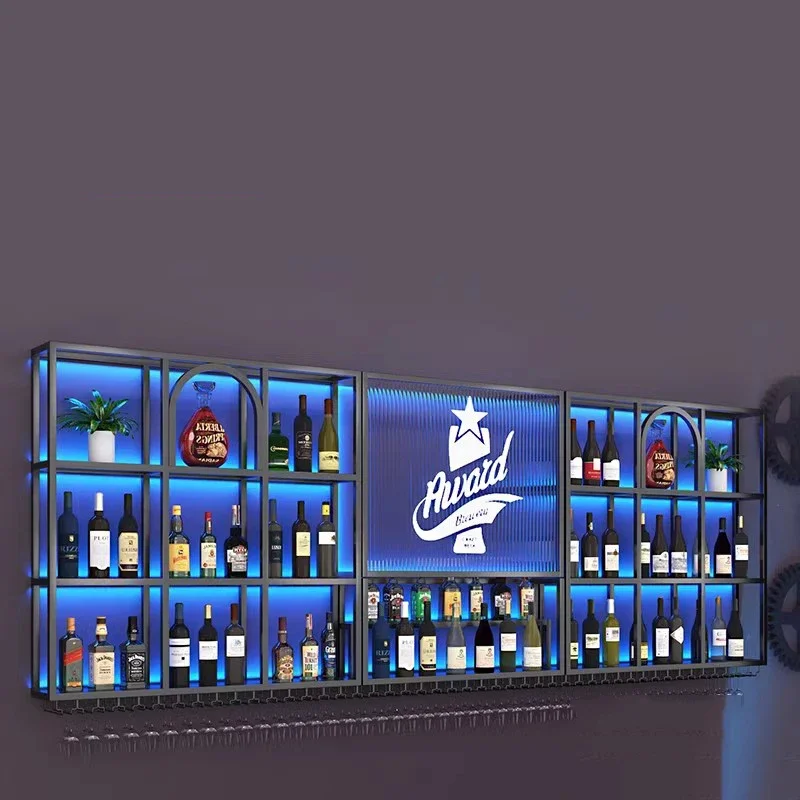 Duvara Montaj Büyük Bar Dolabı - Wine Rack Wall Mount incelemesi ve fiyatı