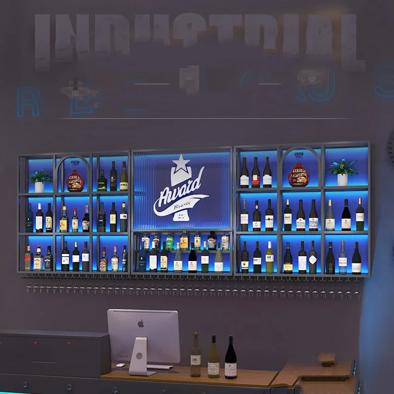 Duvara Montaj Büyük Bar Dolabı - Wine Rack Wall Mount incelemesi ve fiyatı