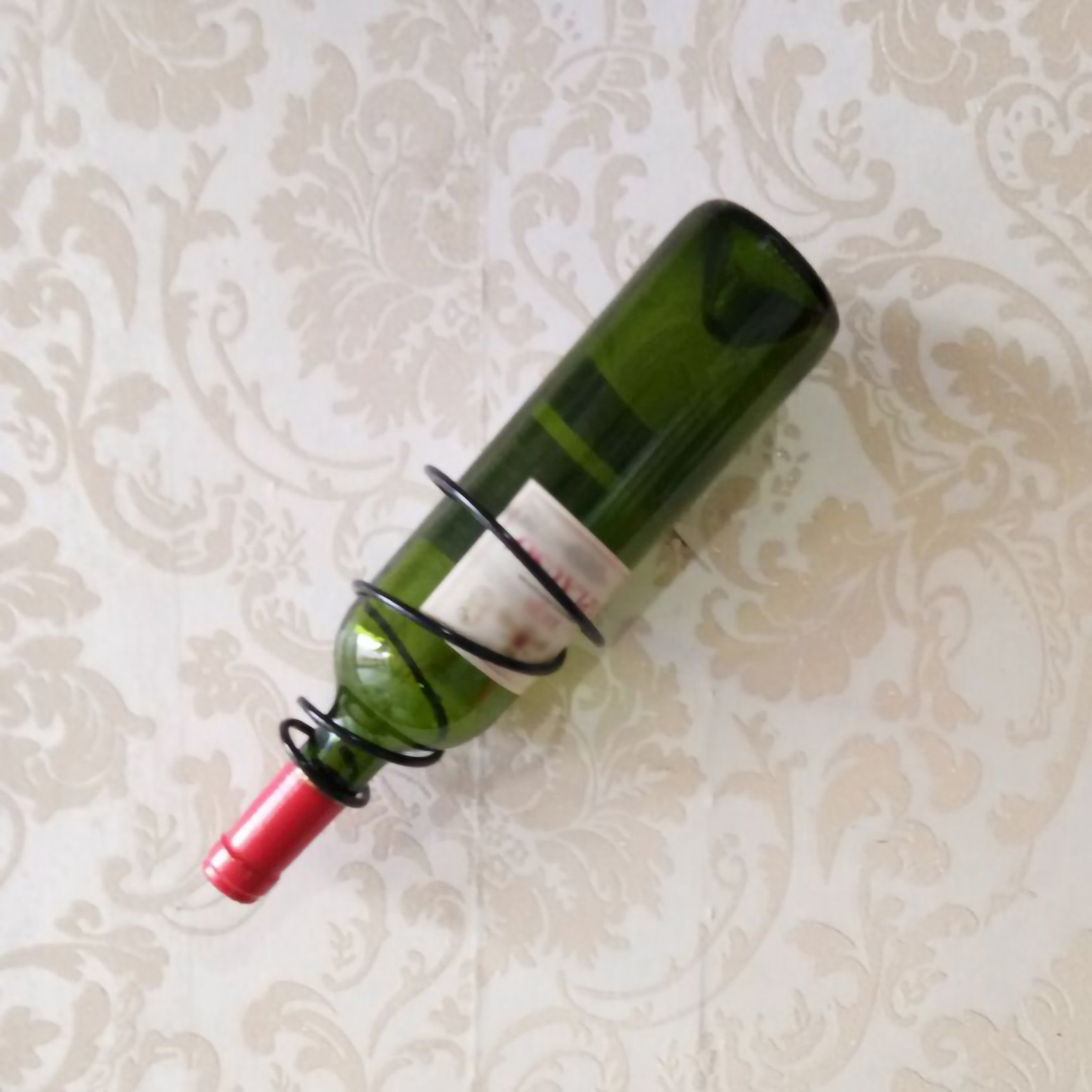 AEE8-3Pack Basit Tek Şişe Duva - Wine Rack Wall Mount incelemesi ve fiyatı