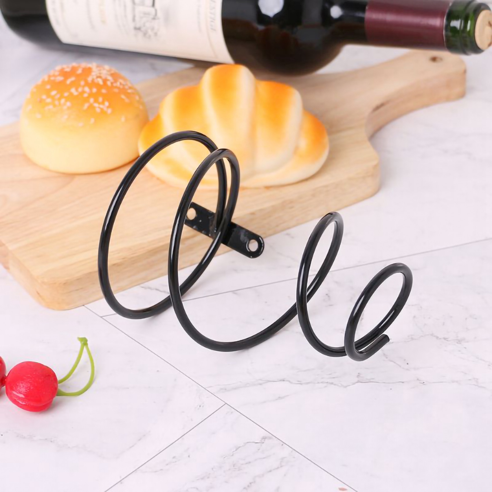 AEE8-3Pack Basit Tek Şişe Duva - Wine Rack Wall Mount incelemesi ve fiyatı