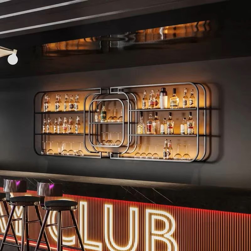 Bar Tezgahı için Basit Ferforj - Wine Rack Wall Mount incelemesi ve fiyatı