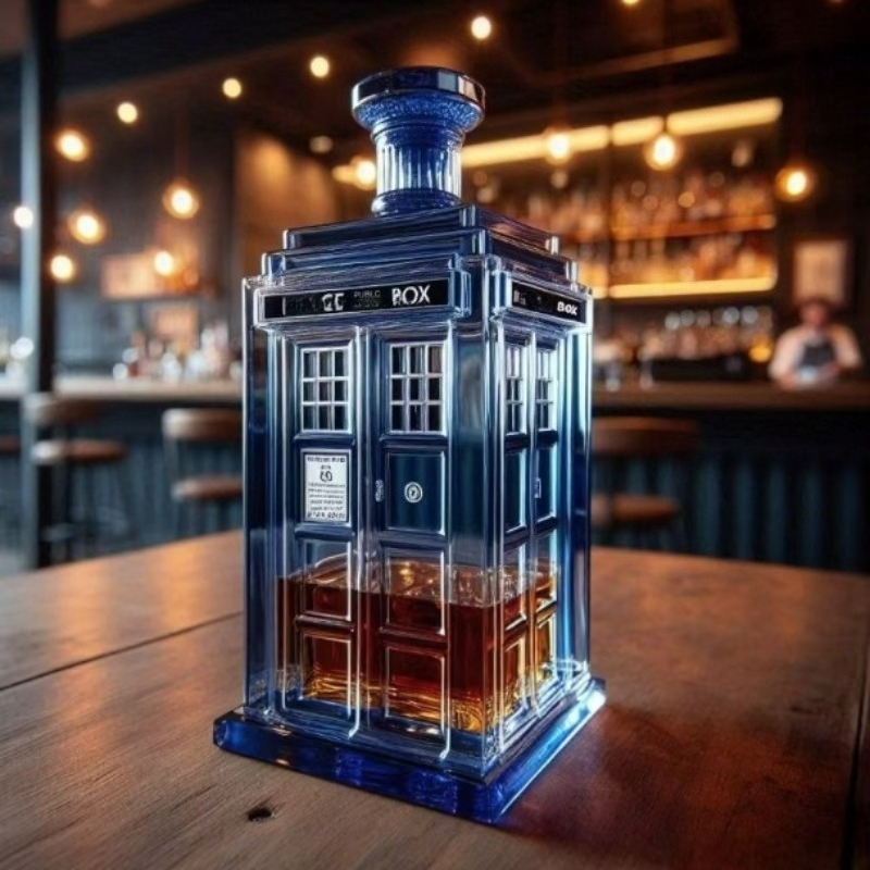 Yaratıcı Telefon Kulübesi Şekl - Wine Beer The Whiskey incelemesi ve fiyatı
